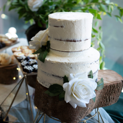 Gâteau de mariage Vintage